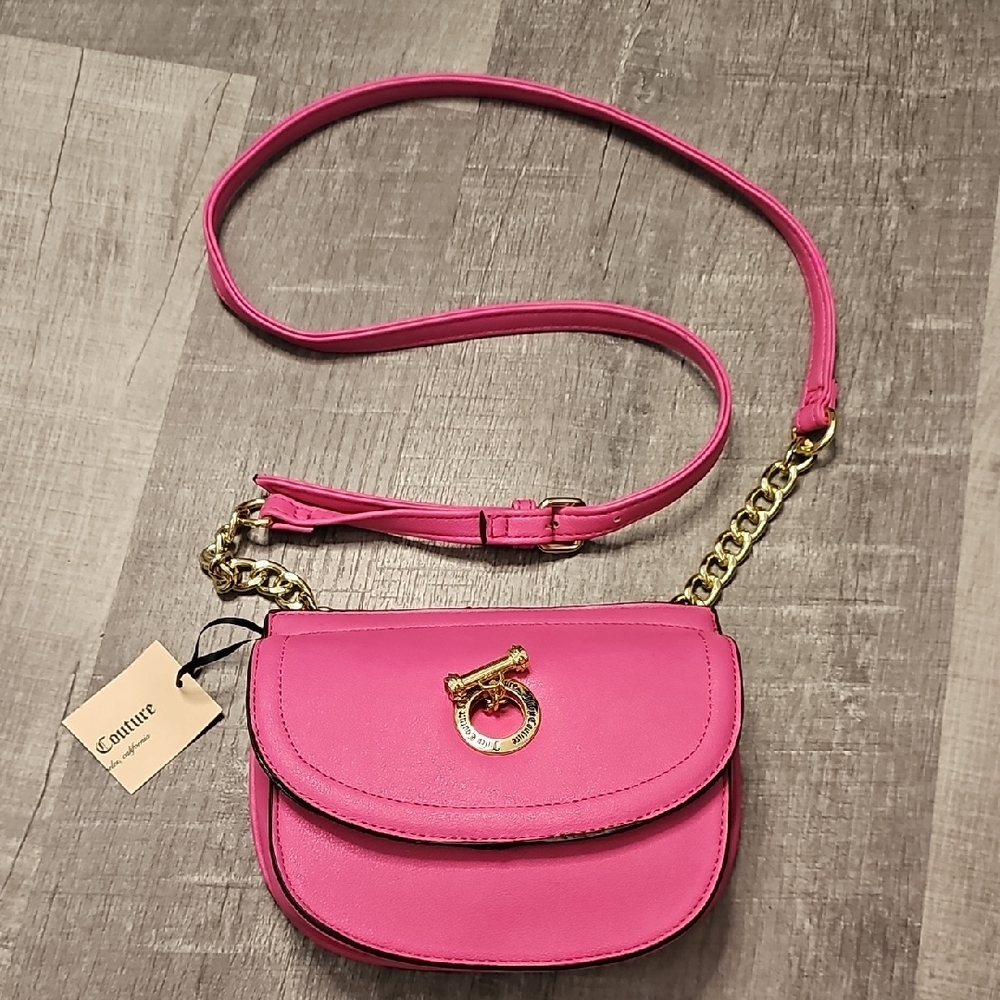 Juicy Couture Pink Crossbody Bag